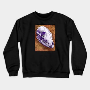 Asexual Fox Skull Crewneck Sweatshirt